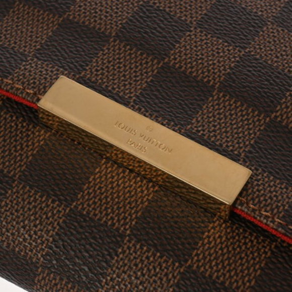 Louis Vuitton Favorite MM Brown Shoulder Bag - Picture 9 of 12